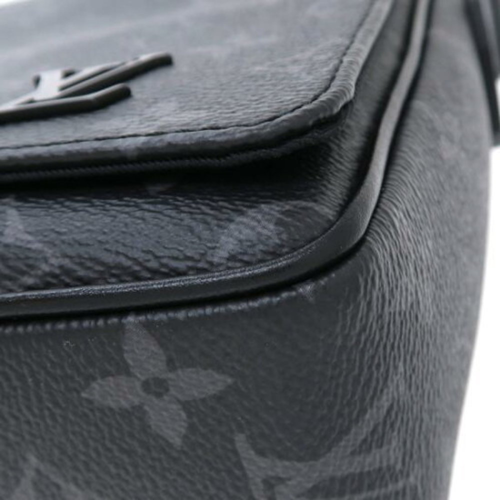 Louis Vuitton Monogram Eclipse Black District Pm - image 6